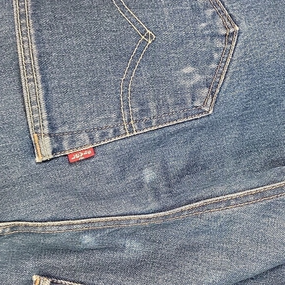 Levi's button-fly 501 jeans medium wash - Picture 6 of 11